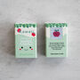 Kawaii Apple Mini Cross Stitch Kit, thumbnail 6 of 8