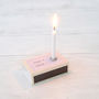 January Birth Flower Seeds And Birthday Candle Gift, thumbnail 6 of 8