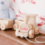 Personalised Wooden Train Set, thumbnail 5 of 6
