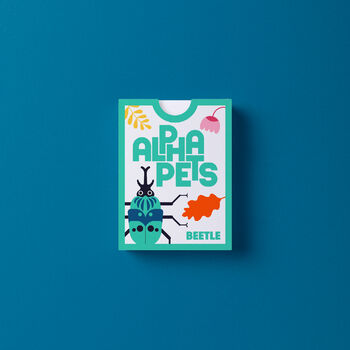 Alphapets Beetle Build Animals Out Of Letters, 3 of 5