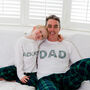 Personalised Daddy, Mummy, Child Matching Name Pyjamas, thumbnail 1 of 12