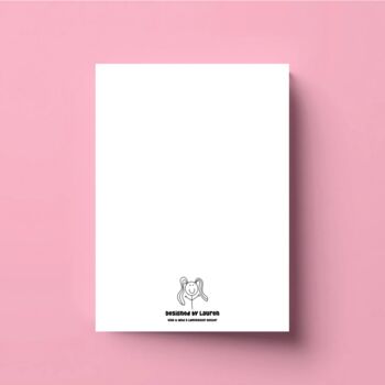 You Are Stronger Than You Think Motivational Card, 4 of 4