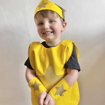 Gold Star Nativity Costume For Children And Adults, 4 of 8