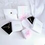 Irregular Baroque Pearl 16k Gold Plated Heart Drop Earrings, thumbnail 6 of 7