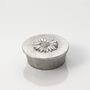Daisy Cast Pewter Trinket Box, thumbnail 7 of 7