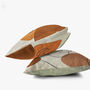 Abstract Face Cushion Cover Set, thumbnail 7 of 12