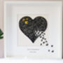 Personalised Butterfly Memorial Wall Art, thumbnail 2 of 4