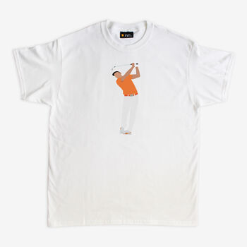 Rickie Fowler Golf T Shirt, 2 of 4