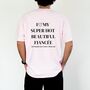 Valentines Gifts For Him Fiance T Shirt, thumbnail 6 of 12