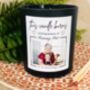 Personalised In Loving Memory Photo Candle, thumbnail 4 of 11