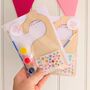 Decorate Your Own Door Hanger Craft Kit, thumbnail 2 of 4