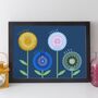 Personalised Family Flowers Print Family Gift, thumbnail 12 of 12