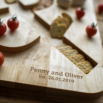 And…Now We Eat Personalised Cheese Board, 6 of 7