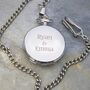 Personalised Romantic Pocket Watch, thumbnail 4 of 5