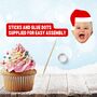 Christmas Cupcake Toppers, thumbnail 3 of 4