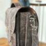 Leather Satchel Backpack Handmade In London, thumbnail 2 of 4