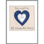Personalised Sapphire Wedding Anniversary Card, thumbnail 2 of 12
