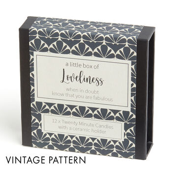 A Little Box Of Loveliness Mini Candle Gift Set, 2 of 12