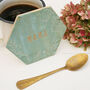 Ceramic Mama Coaster With Wild Flowers, thumbnail 5 of 7