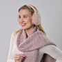 Jojo Scarf Knitting Kit, thumbnail 5 of 8