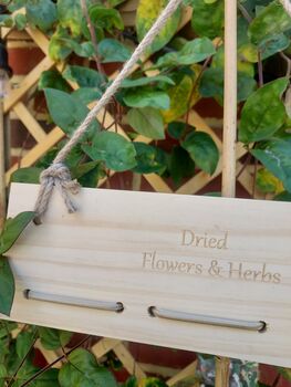 Dried Flower And Herbs Drying Rack, 2 of 8