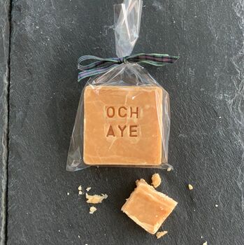 Scottish Themed Tablet Squares, 5 of 9