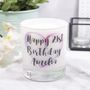 Personalised Birthday Luxury Scented Candle, thumbnail 2 of 7