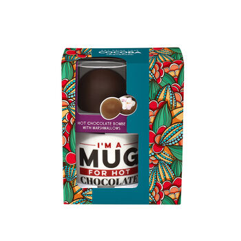 Hot Chocolate Bombe And Mug Gift Set, 2 of 3