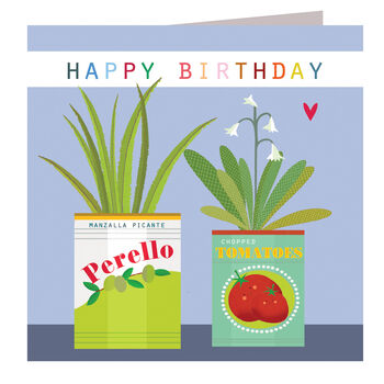 Happy Birthday Plant Card, 2 of 5