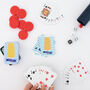 Personalised Lolly Spot Uv Playing Cards In A Tin, thumbnail 5 of 10