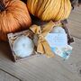 White Pumpkin And Sage 3pc Pumpkin Soap Bar Set, thumbnail 2 of 2