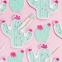 Cactus Party Paper Plates: Pack Of Twelve, thumbnail 2 of 3