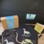 Dinosaur Glow In The Dark T Shirt, thumbnail 7 of 11