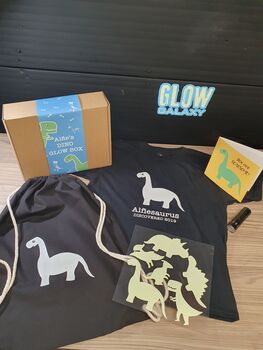 Dinosaur Glow In The Dark T Shirt, 7 of 11