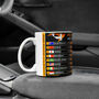 Grand Prix 2025 Season Racing Calendar Mcl Edition Mug, thumbnail 4 of 8