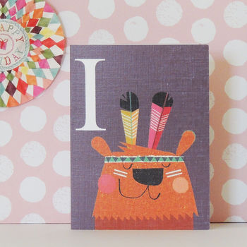 Little Letters Alphabet Cards, G To M, 3 of 9