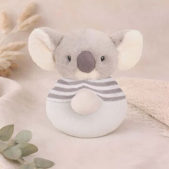 New Baby Koala Dungarees Gift Set Australia, 6 of 8