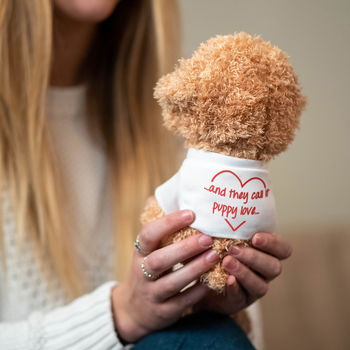 Personalised Poodle Soft Toy, 2 of 6