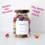Sweet Jar With Personalised Label, thumbnail 10 of 11