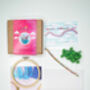 Creativi Tea Cross Stitch Kit, thumbnail 5 of 7
