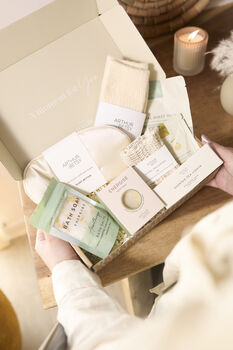 Hug In A Box Pamper Gift Box, 8 of 10