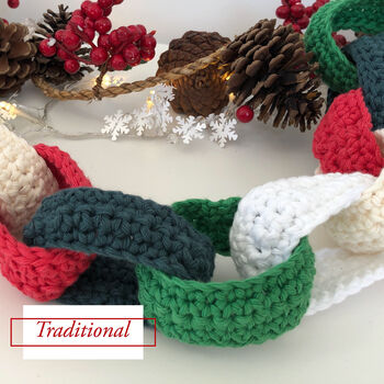 Crochet Paper Chains Kit, 2 of 7