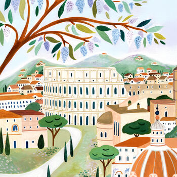 Rome, Italy Travel Art Print, 6 of 6