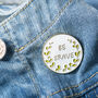 Be Brave Enamel Lapel Pin, thumbnail 7 of 10