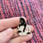 Cute Cat Gothic Mystical Witch Witchy Enamel Pins, thumbnail 3 of 4