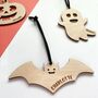 Personalised Halloween Hanging Decorations, thumbnail 2 of 4