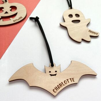 Personalised Halloween Hanging Decorations, 2 of 4