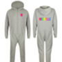 Personalised Family Neon Onesies In Black, thumbnail 4 of 6