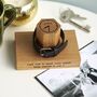 Personalised Time And Date Of Birth Watch Stand, thumbnail 3 of 12