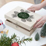 Personalised Family Wooden Christmas Eve Box, thumbnail 5 of 11